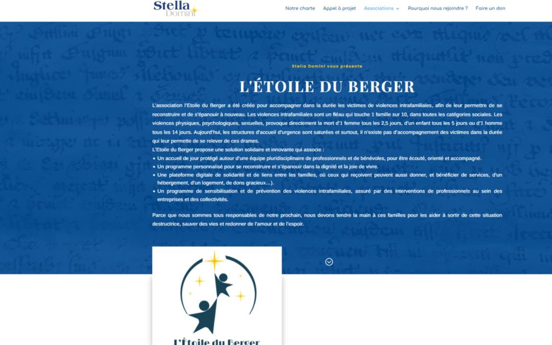 Stella Domini vous présente l’Etoile du Berger